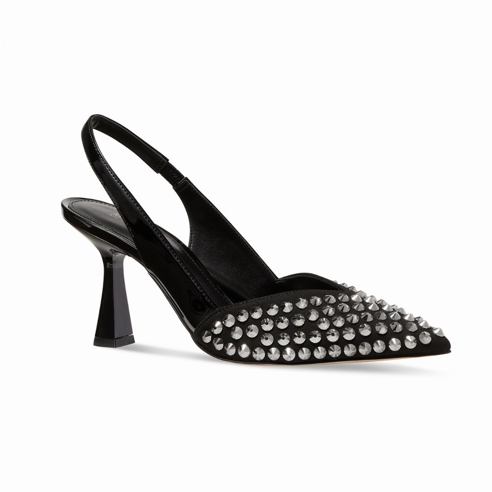 MICHAEL Michael Kors Black Chelsea Slingback Pump